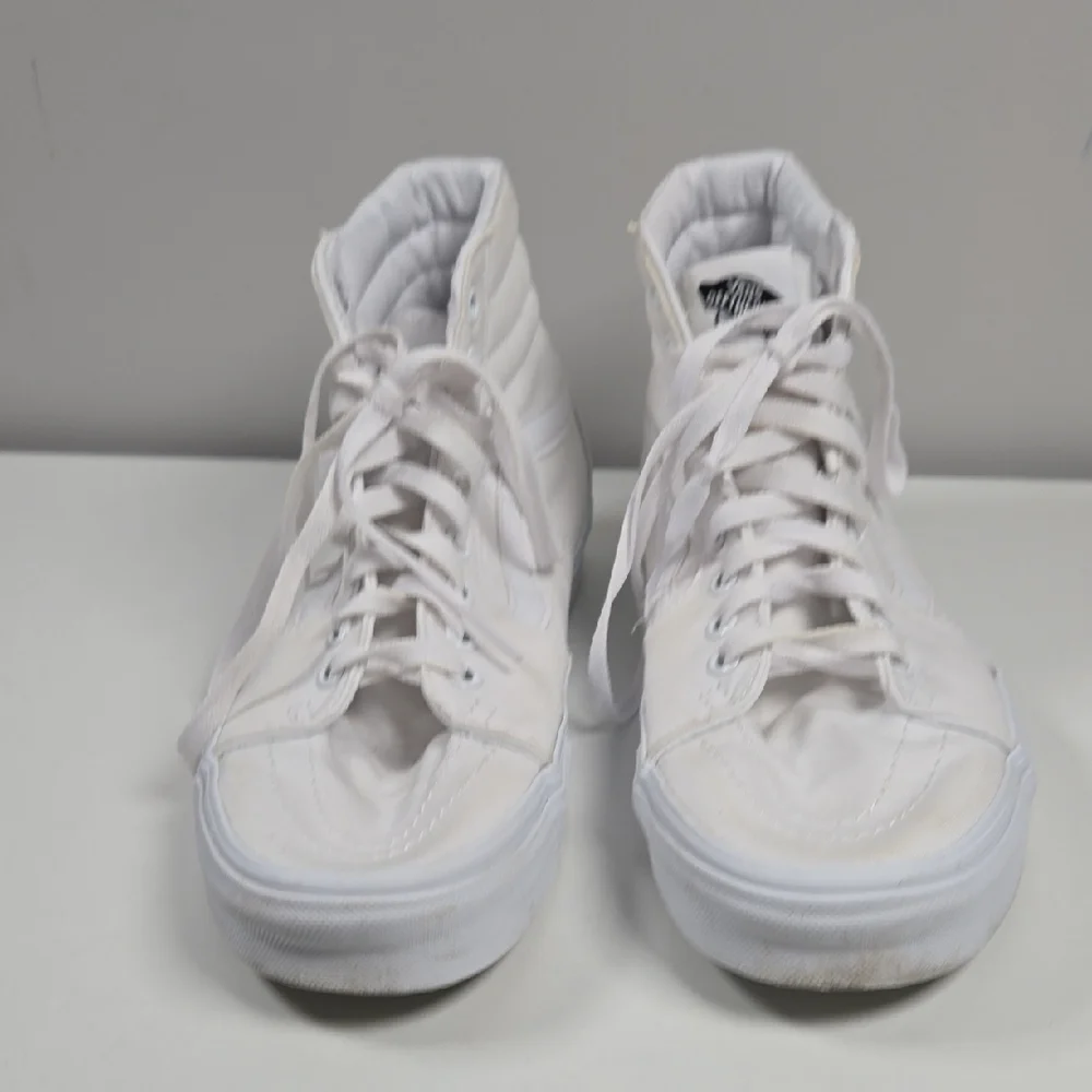 Vans Off The Wall White High-Tops